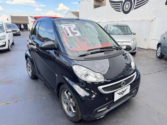 SMART FORTWO 1.0 CABRIO TURBO 12V GASOLINA 2P AUTOMÁTICO